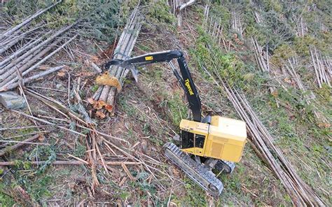 Logging Material Processing Off Road Industrial Tigercat