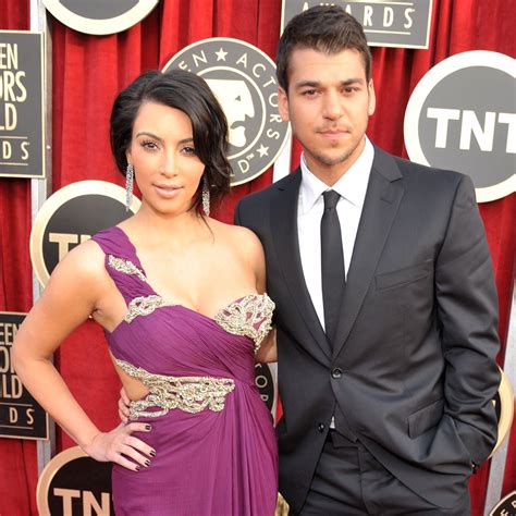 Why Rob Kardashian Is Reportedly At Odds With His Sister Kim