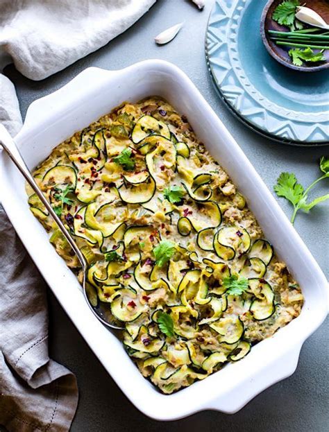 Made with simple ingredients you'll have in your. Zucchini Casserole with Tuna (zucchini noodles) | Recipe ...