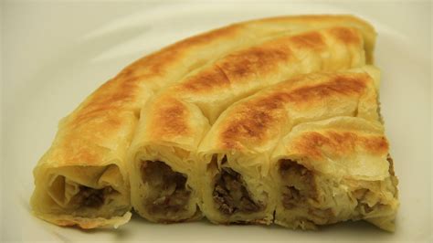 Learn How To Make Easy Turkish Ground Beef Potatoes Rolled Borek