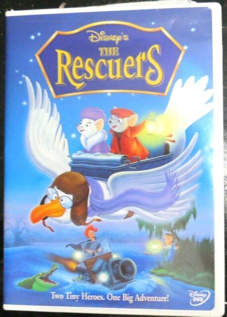 The Rescuers Dvd 2003 For Sale Online Ebay