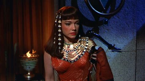 the ten commandments cecil b demille 1956 anne baxter old hollywood glam golden age of