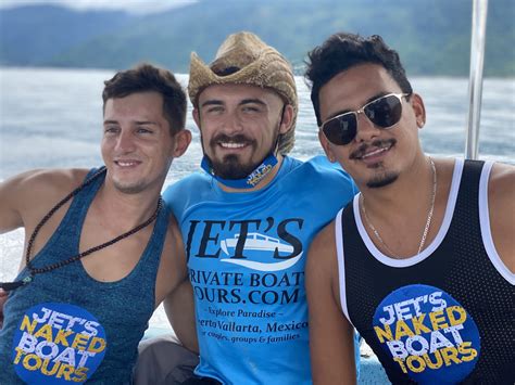Jet’s Naked Boat Tours A Nude Beach Experience Like None Other Puerto Vallarta Jet’s