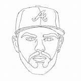 Coloring Mlb Book Freeman Freddie Color Biggest Team Made Paul Every Difference Maker Goldschmidt sketch template