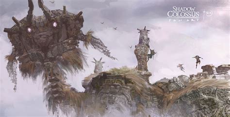 Shadow Of The Colossus Fan Art Book Sante Blog