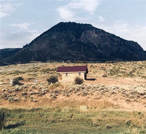 Secluded Cabin Rental Near Steamboat Springs Colorado