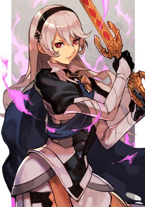 Corrin And Corrin Fire Emblem And 1 More Drawn By Hungryclicker