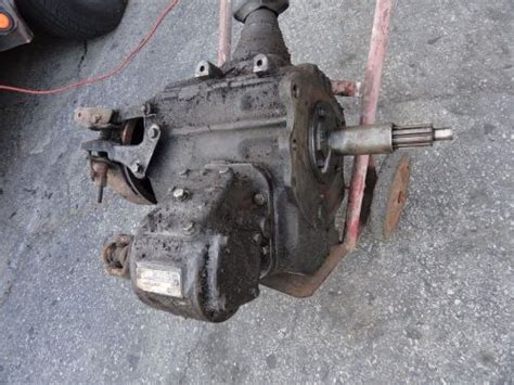 Find 1956 C500 Coe Ford Truck T98 Transmission Four Speed With Pto