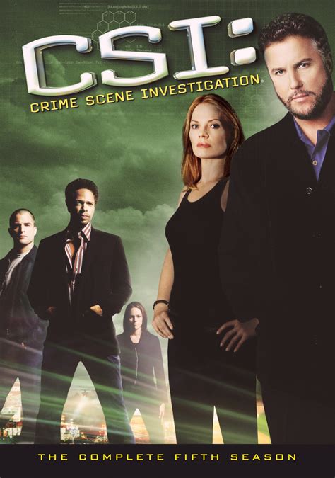 csi crime scene investigation the complete fifth season [dvd] best buy