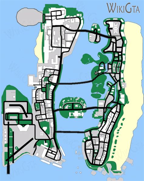 Locations Gta Vice City Wikigta The Complete Grand Theft Auto
