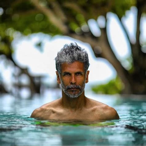 Milind Soman Kicked Off His Th Birthday By Running Naked On The Beach