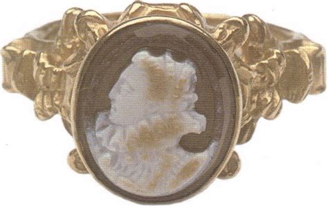 Quotes by elizabeth i of england siblings: A cameo ring of Queen Elizabeth I by an unknown artist ...