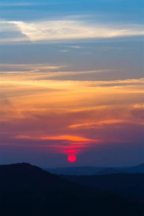 Sky Sunset Sunrise Iphone Wallpaper Idrop News