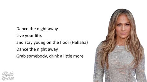 Jennifer Lopez On The Floor Ft Pitbull Lyrics Youtube