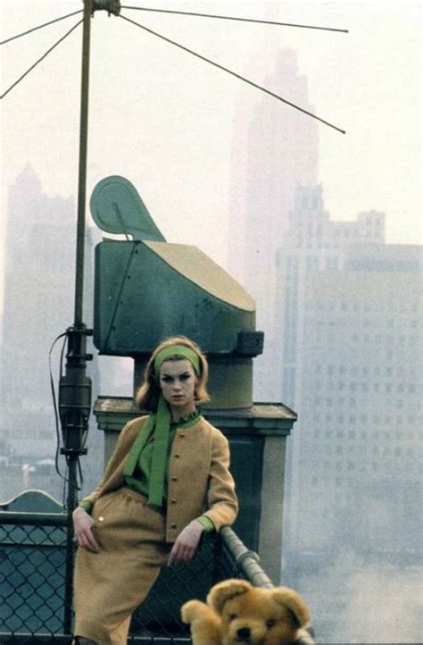 Jean Shrimpton In New York City 1962 Photo By David Bailey People