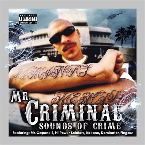 Mr Criminal Sounds Of Crime Lyrics And Tracklist Genius