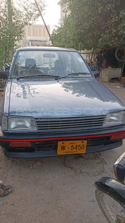 Daihatsu Charade CS 1986 For Sale In Karachi PakWheels