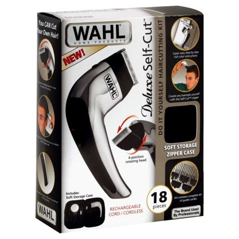 Following that, i became increasingly interested in diy haircuts and haircutting tools. Wahl Haircutting Kit, Deluxe Self-Cut, 18 Pieces, 1 kit - Beauty - Hair Care - Clippers & Trimmers