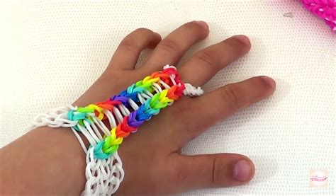 Tutoriel Bracelet Bague En élastique Rainbow Loom Rainbow Loom