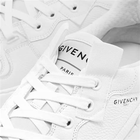 Givenchy Wing Low Sneaker White End