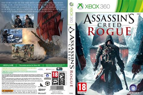 Assassin S Creed Rogue Playstation Box Cover Art My Xxx Hot Girl