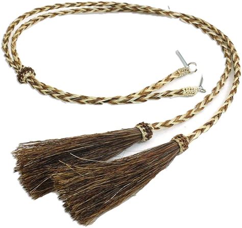 M And F Western Braided Stampede String With Tassel Ebay