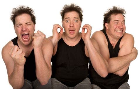 Photos In Character Starring Brendan Fraser Actors Funny Faces