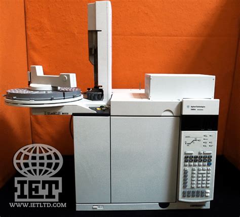 Agilent 7890a gas chromatograph with 7683b autosampler and fid detector. AGILENT 7890A - IET - Refurbished Analytical Laboratory ...