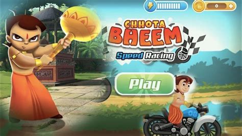 Chhota Bheem Racing Game Game Play In Mobile Gaming Time Youtube