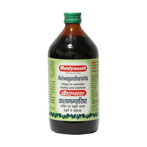 Baidyanath Ashwagandha Rishta Syrup Supports Sexual Health And Stress Relief Cosmo Worlds
