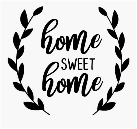 Free 193 Home Sweet Home Free Svg File Svg Png Eps Dxf File
