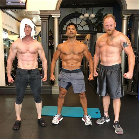 Kelly Ripa Shows Off Mark Consuelos Ripped Body And More Star Snaps Page Six