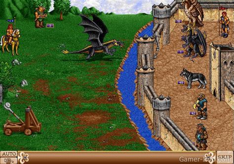 Скриншоты Heroes Of Might And Magic Ii The Price Of Loyalty