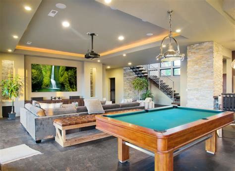 Absolutely Awesome Man Caves That Every Man Dreams About Top Dreamer