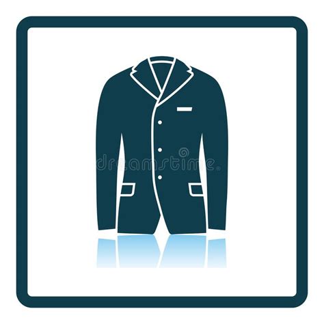 Business Suit Icon Stock Vector Illustration Of Blue 210890125