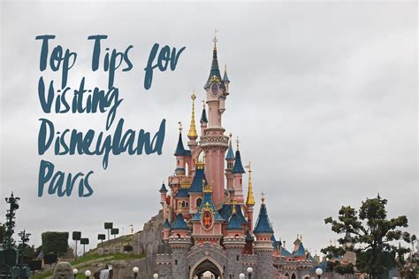 Tips For Visiting Disneyland Paris The Little Backpacker