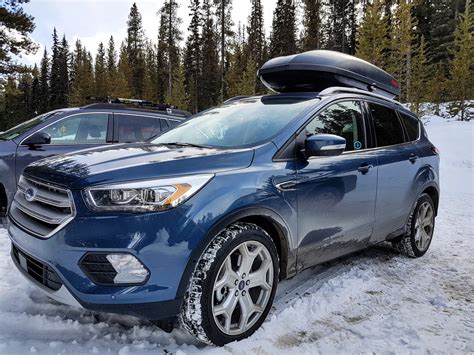 The ford escape is far more curvaceous and sporty than the tired, old escape of yesteryear. 2018 Ford Escape Titanium Review | Play Outside Guide