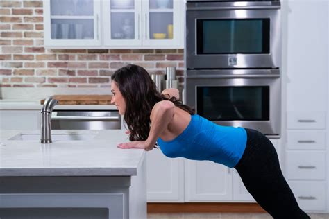 Your Kitchen Is A Great Place To Incorporate Light Exercise Chicago