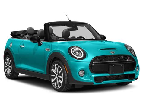 Chili Red 2021 Mini Cooper Convertible New Car For Sale In Ft Myers