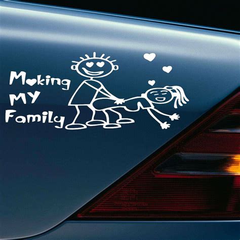 Suppliers with verified business licenses. My Family Funny Vinyl Decal Sticker Car Auto Window Decals ...