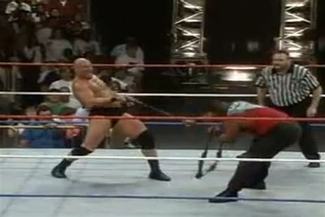 Stone cold steve austin (born steven james anderson; On this date in WWF history: Stone Cold Steve Austin vs ...