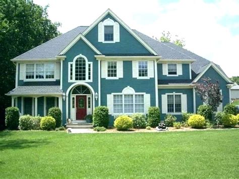 Exterior Paint Color Ideas For Stucco Homes Blue Colors