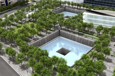 Ten Years On The 911 Memorial Opens Architectureau