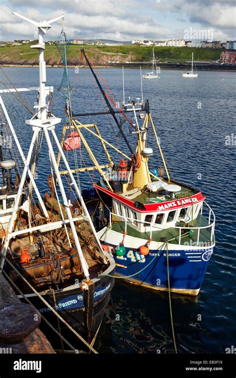 Manx Ranger Fishing Boats Stock Photo Alamy