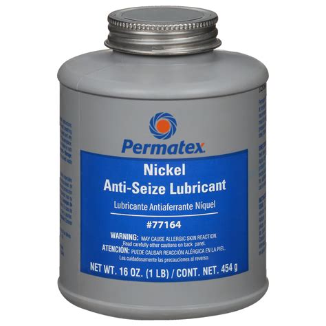 Permatex® Nickel Anti Seize Lubricant 16 Oz Permatex