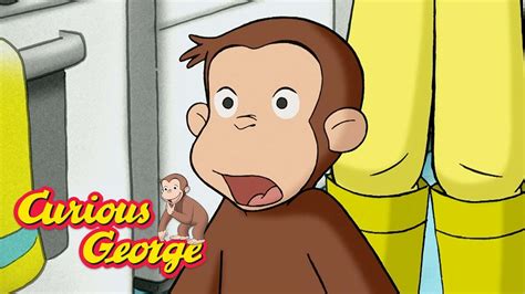 Curious George 🐵 Flood In The Kitchen 🐵 Kids Cartoon 🐵 Kids Movies 🐵
