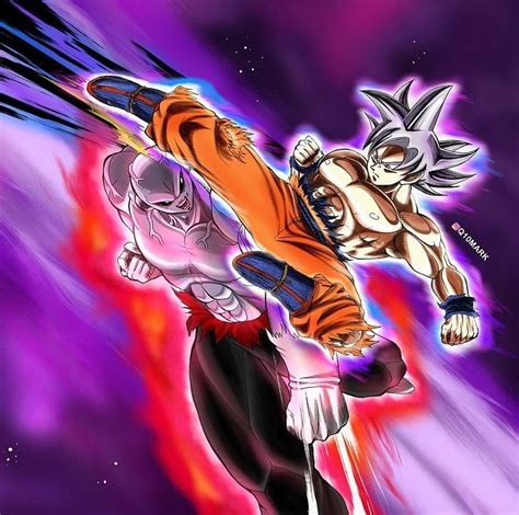 Jiren Full Power Vs Goku Migatte No Gokui Perfect Goku And Naruto Full