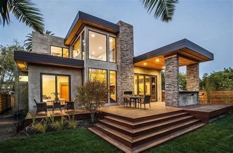 Stunning House With Modern Design In Burlingame Ca
