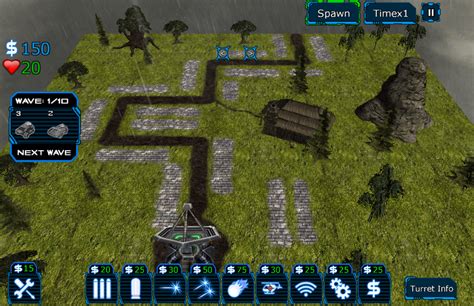 Download a game Base defence: Ground zero android