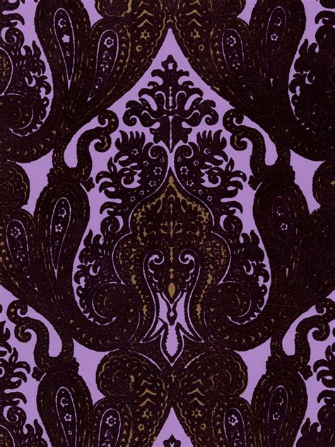 43 Purple Velvet Wallpaper Wallpapersafari